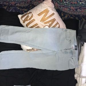 ankle length chico’s jeans